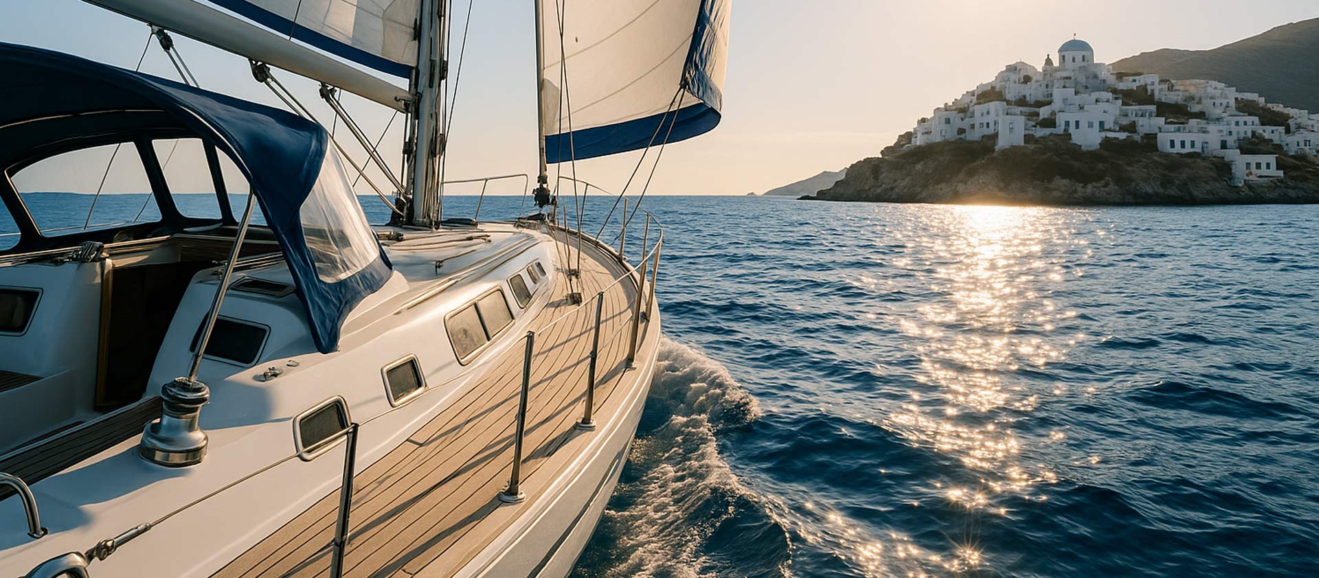 With us, your dreams of a sea cruise will become a reality.