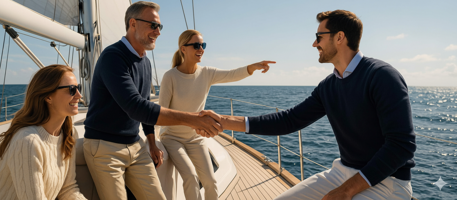 Biznes na pełnych żaglach