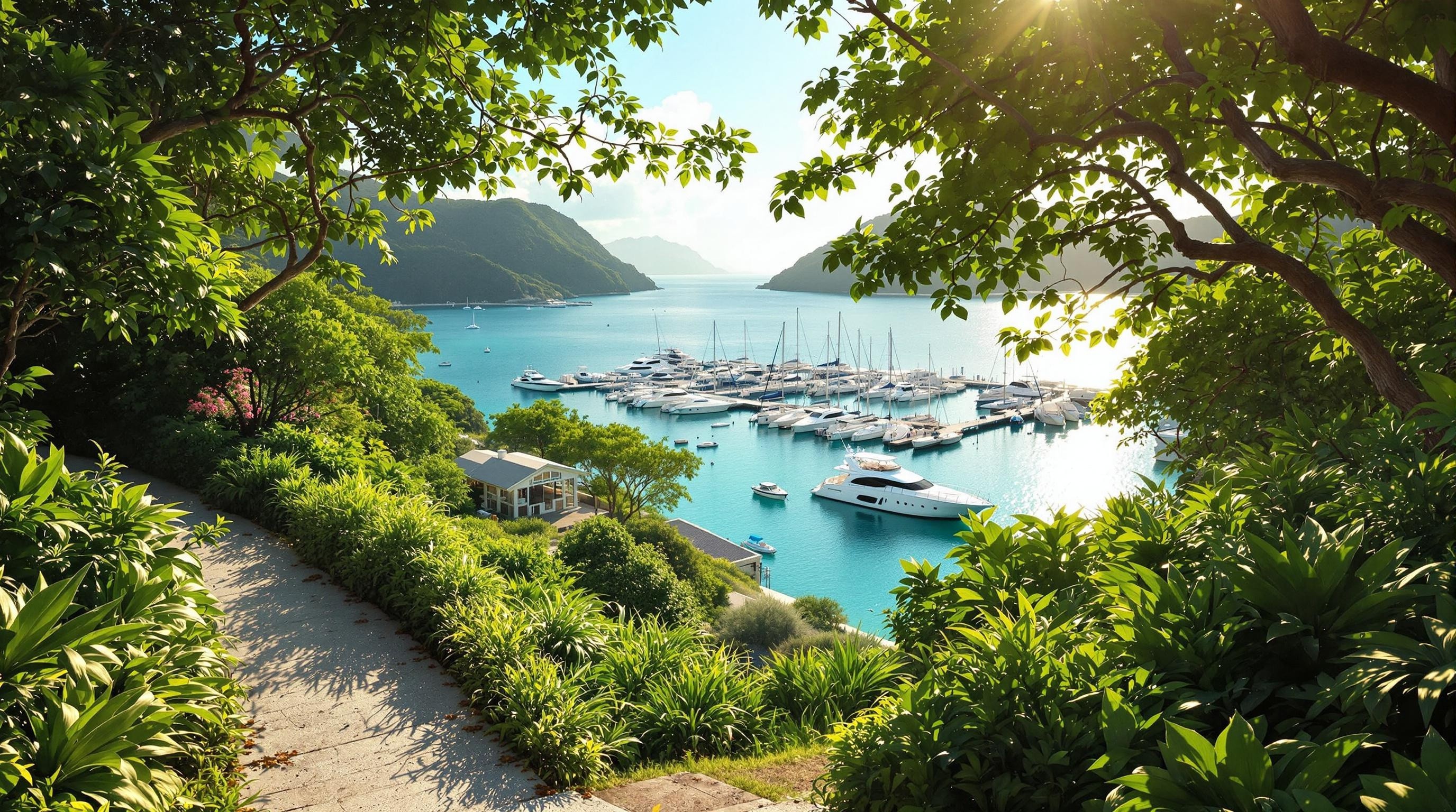 Najlepsze miejsca na St Lucia dla żeglarzy