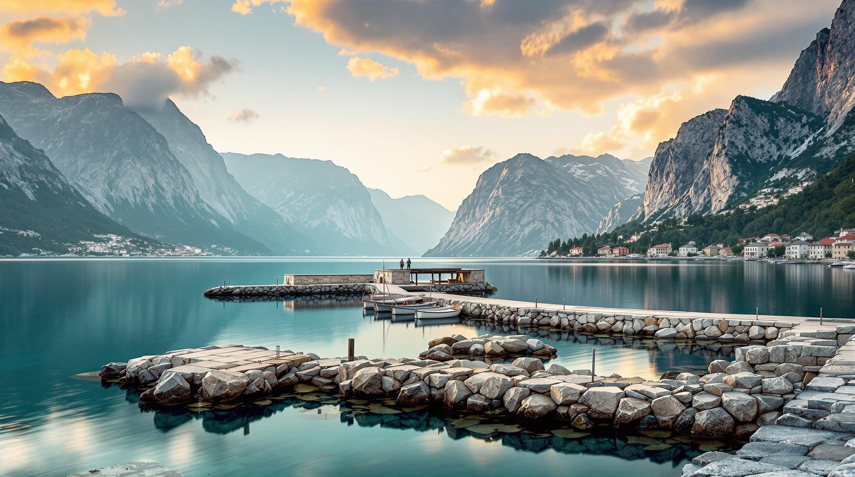 Perast - malownicze miasteczko w Zatoce Kotorskiej