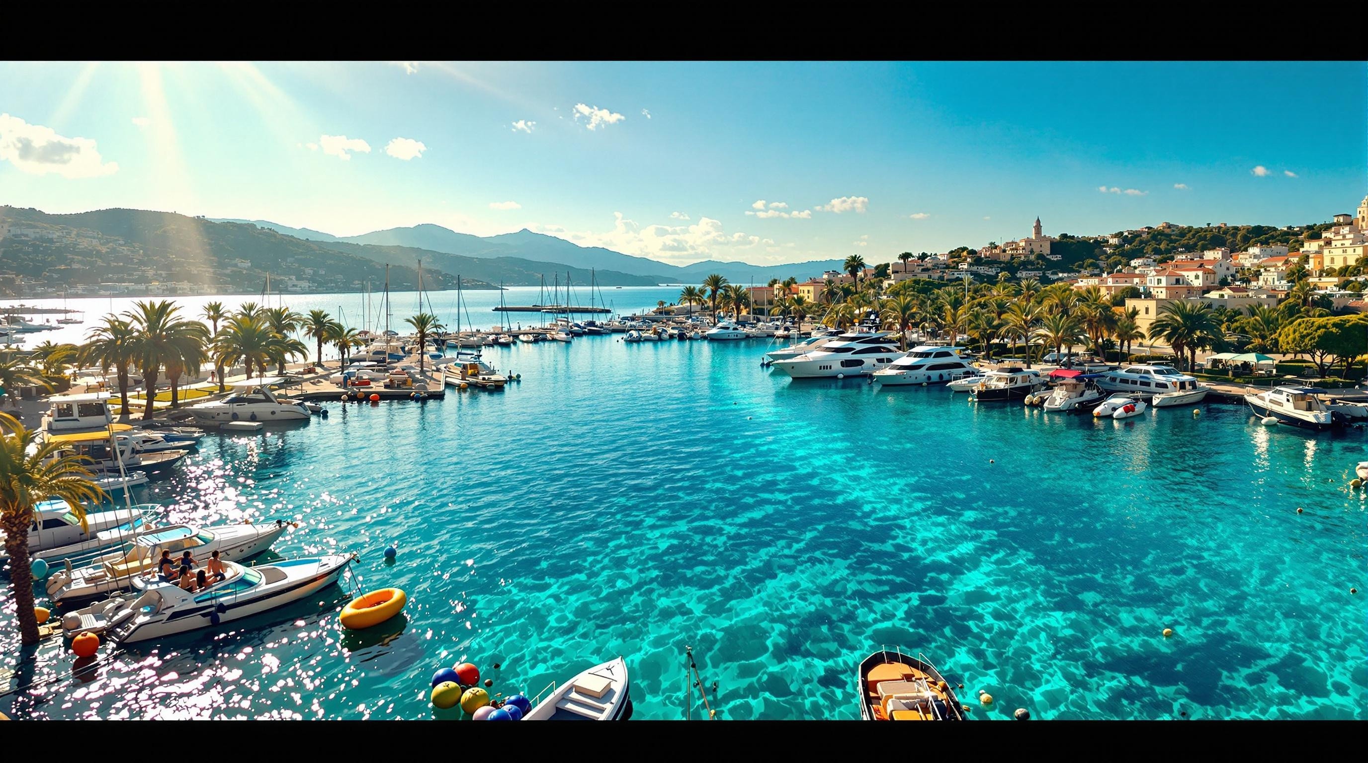 Portocolom - urokliwa marina na Majorce