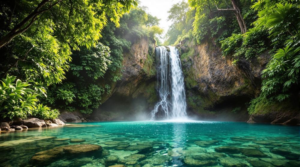 Wodospady na Wyspach Vanuatu