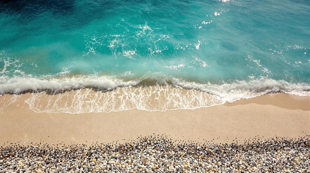 Plaża Zlatni Rat, Chorwacja