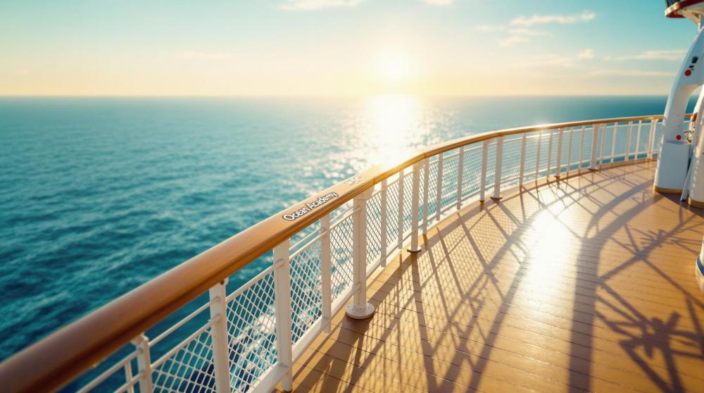 Podziwiaj morze z MSC Seaview