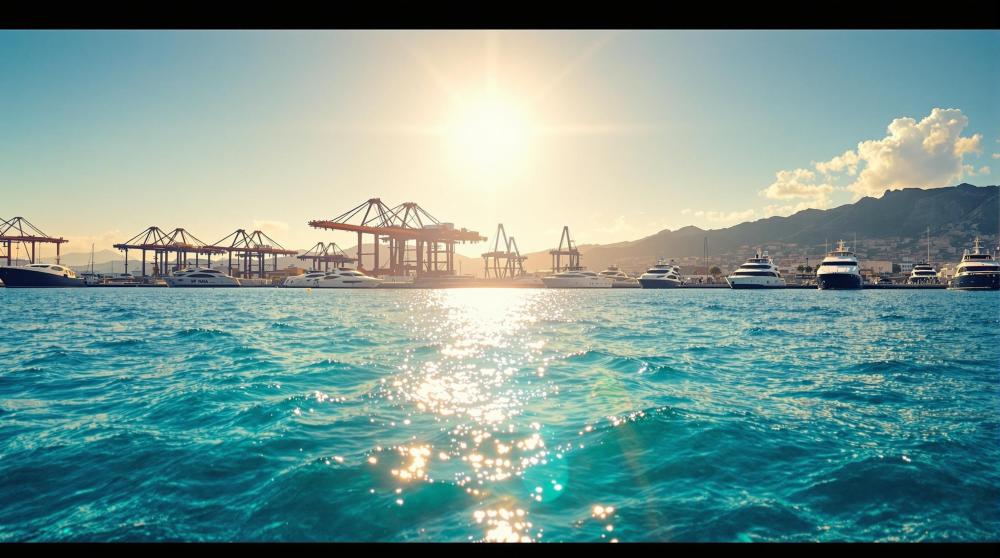 Port Adriano - luksusowa marina na Majorce