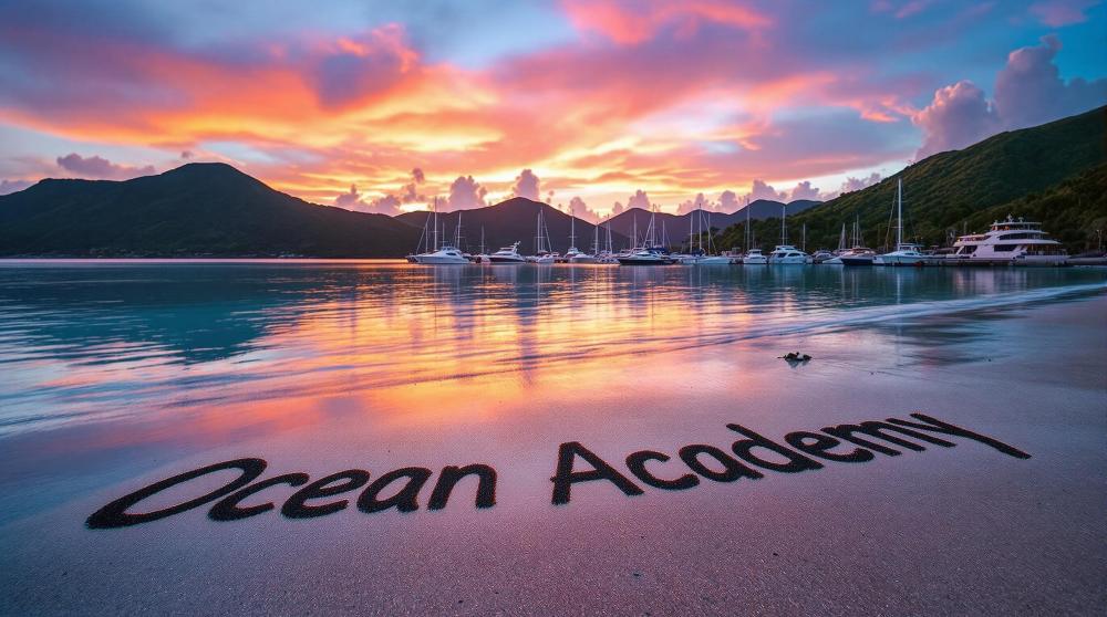 Rodney Bay Marina na Saint Lucia