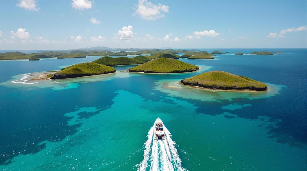 Park Narodowy Komodo, Indonezja