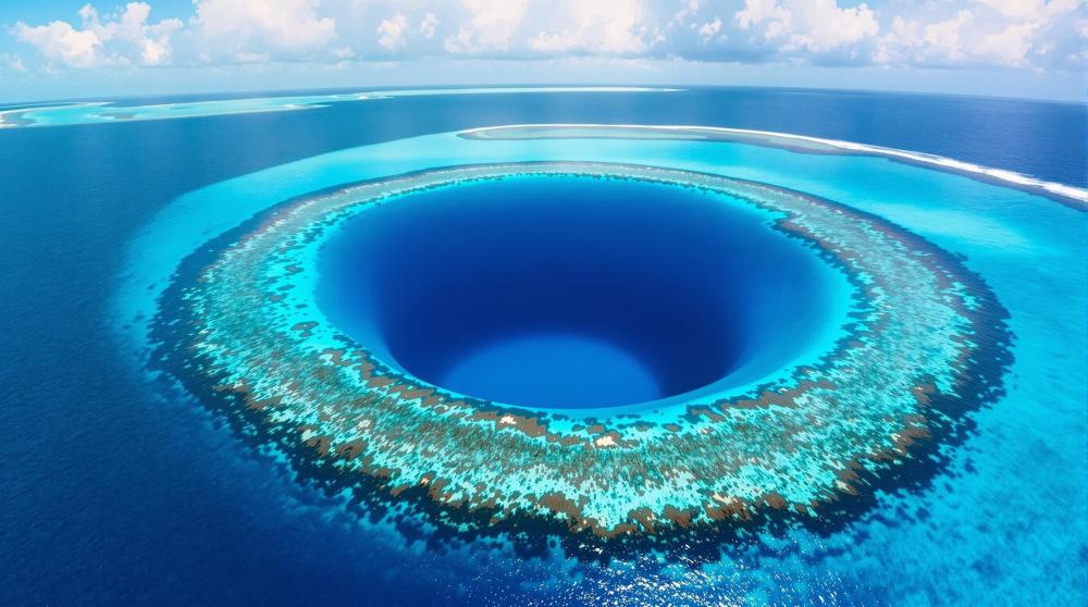 Żeglarska wyprawa do Great Blue Hole